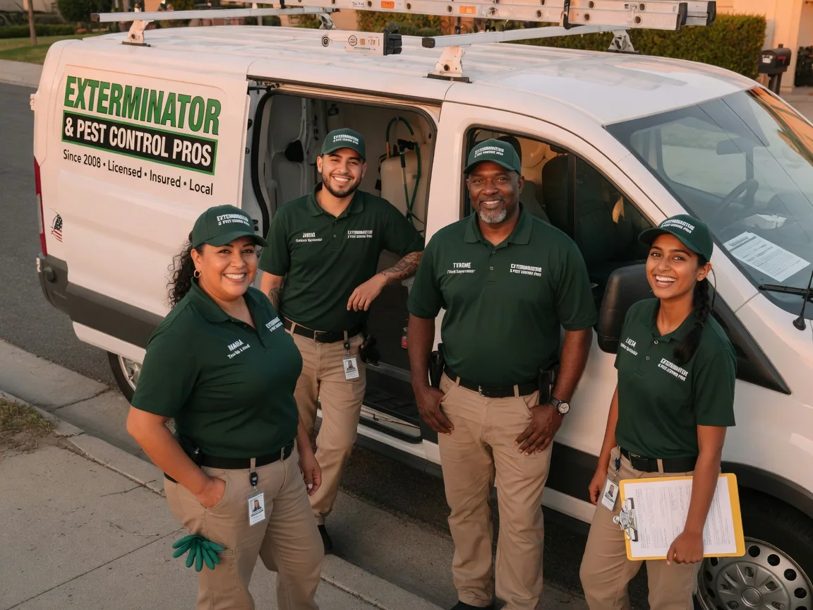 Emergency Pest Control company in Nashoba, OK
