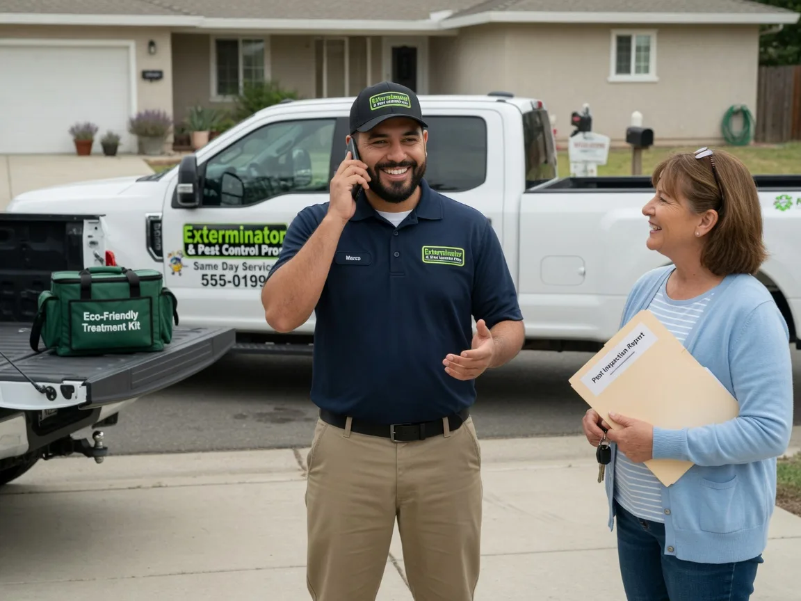 Emergency Pest Control Nashoba, OK FAQs